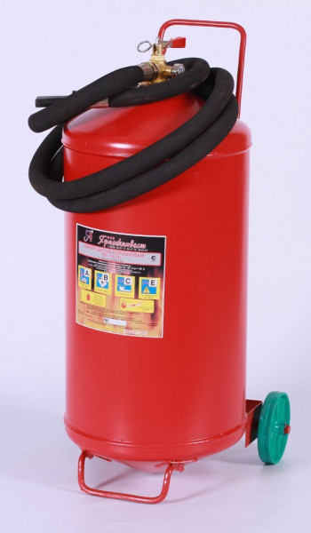 Огнетушитель порошковый, передвижной ОП-50 (з) АВСЕ