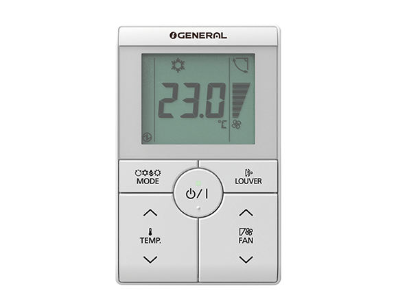 Обновленный упр. ПДУ двухпроводной(с управлением режимами) General UTYRSRG