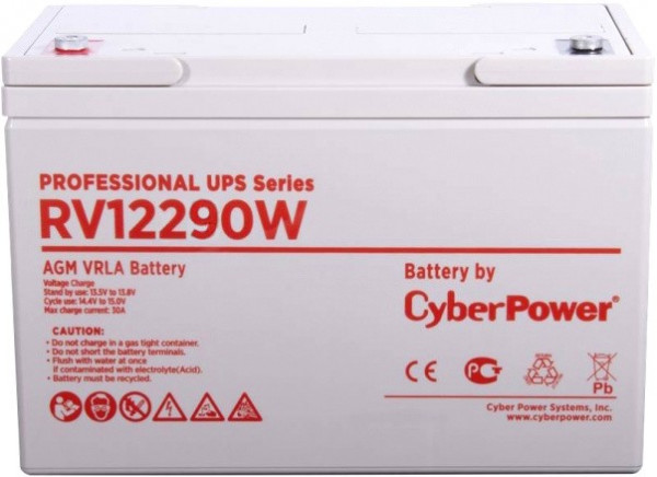 Аккумуляторная батарея CyberPower RV 12290W