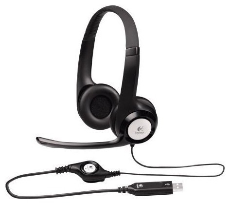 Гарнитура Logitech Stereo Headset H390 (981-000406/981-000803/981-000014)