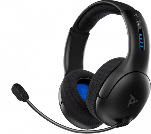 Гарнитура PDP LVL50 Black for PS4/5