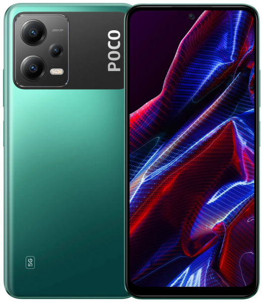 Смартфон Xiaomi Poco X5 5G 6/128Gb Green