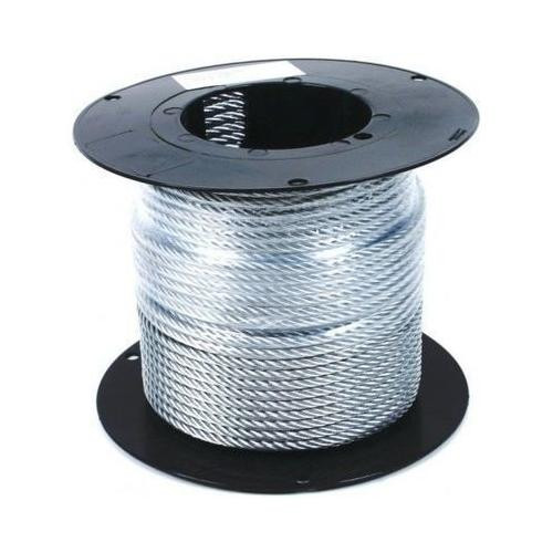 Трос стальной Трос стальной DIN 3055 (6х19) М 6 (100м)