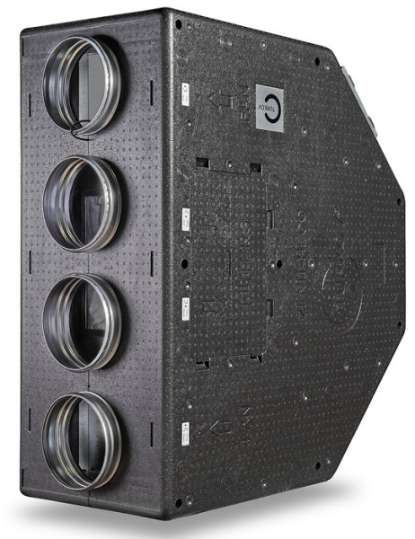 Приточно-вытяжная вентиляционная установка 500 Turkov ZENIT 350 HECO E