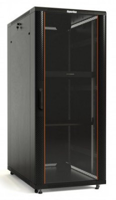 Шкаф напольный 19-дюймовый, 42U TTB-4261-AS-RAL9004