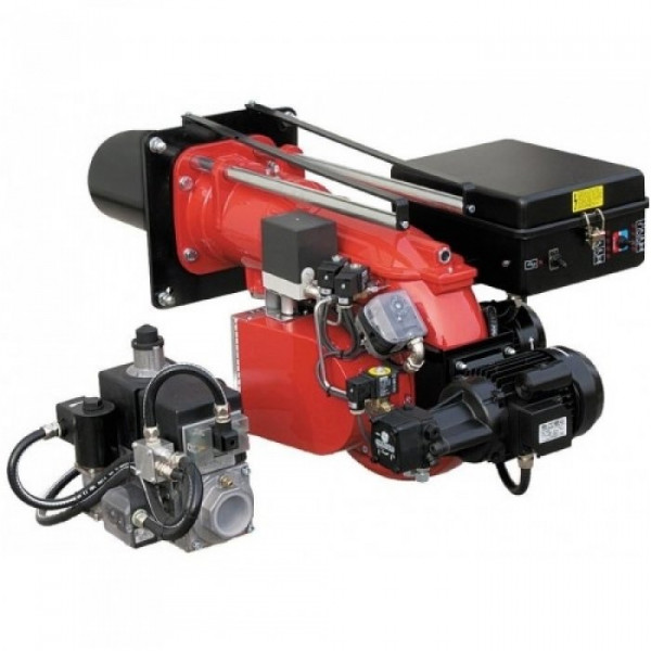 Комбинированная горелка (дизель+газ) F.B.R K 5/2 TL + R. CE D1"1/2-FS50