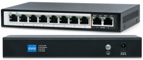 Коммутатор с PoE PPS-208