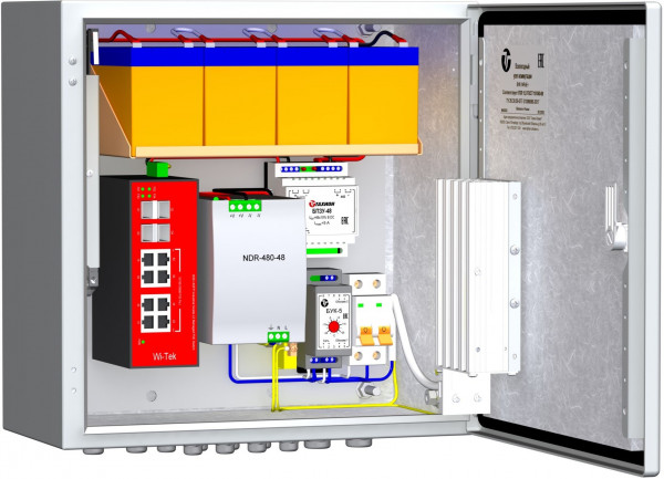 Уличная станция ВУК-38У-PoE+ Р2