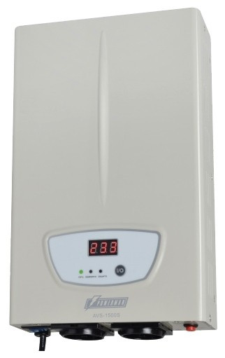 Стабилизатор напряжения Powerman AVS 1500S