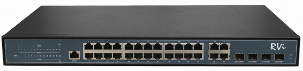 Коммутатор с питанием по PoE RVi-1NSM24G-4C