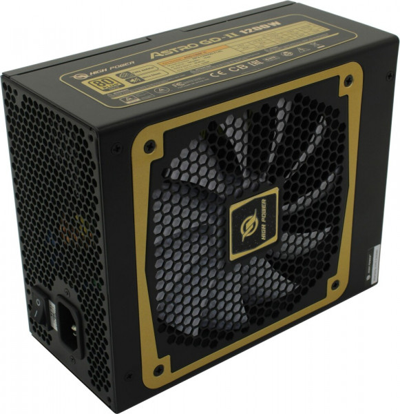 Блок питания 1200W High Power Astro GD AGD-1200F II