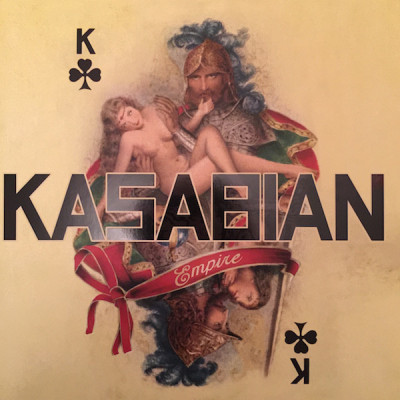 Виниловая пластинка Kasabian EMPIRE (10" Vinyl/Gatefold)