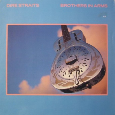 Виниловая пластинка Dire Straits BROTHERS IN ARMS -HQ-