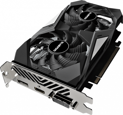 Видеокарта NVIDIA GeForce GTX 1650 Gigabyte 4Gb (GV-N1656WF2OC-4GD V2)