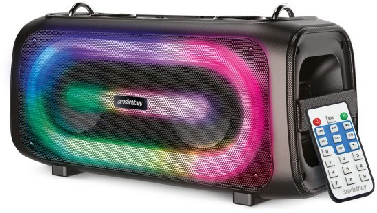 Портативная акустика SmartBuy Agility Black (SBS-5530)