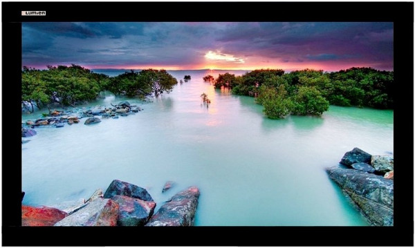 Экран Lumien Cinema Home 136x229