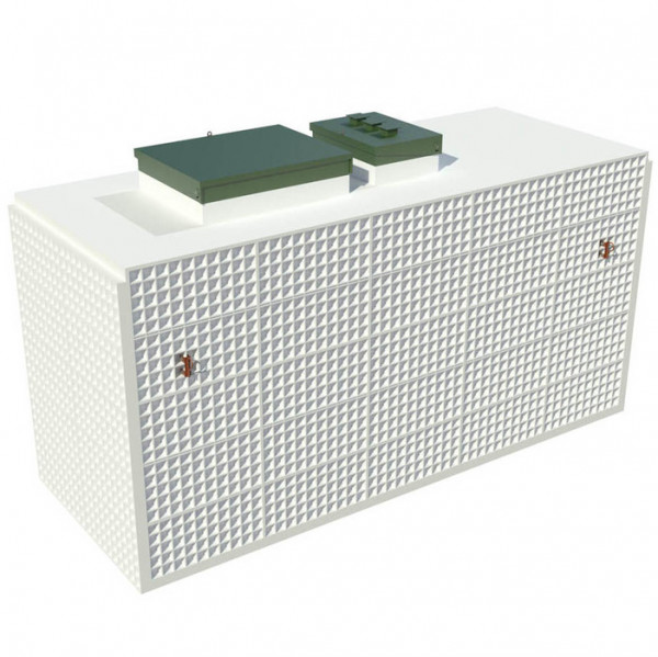 Энергозависимый септик ТОПОЛ-ЭКО УОСВ TOПАЭРО 16 Пр