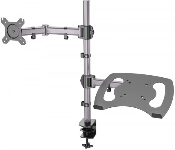 Кронштейн Cactus CS-VM-LH07-AL Silver