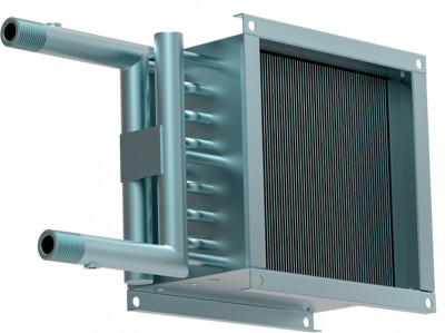 Водяной нагреватель Zilon ZWA 400x400-2