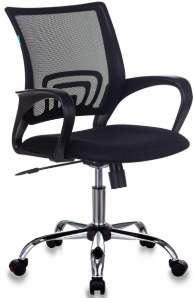 Офисное кресло Бюрократ CH-695NSL Black