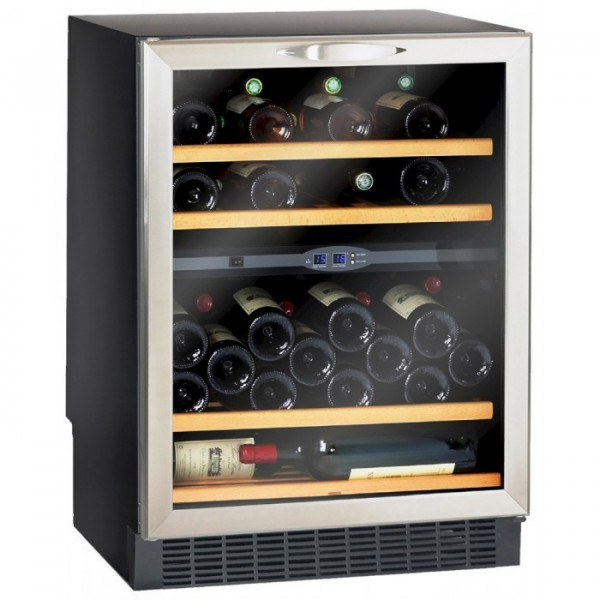 Встраиваемый винный шкаф 22-50 бутылок Climadiff CV52IXDZ