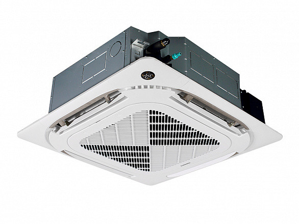 Кассетный кондиционер Kentatsu KSVB140HZAN1/1/KSUNB140HZAN3/KPU95-DR