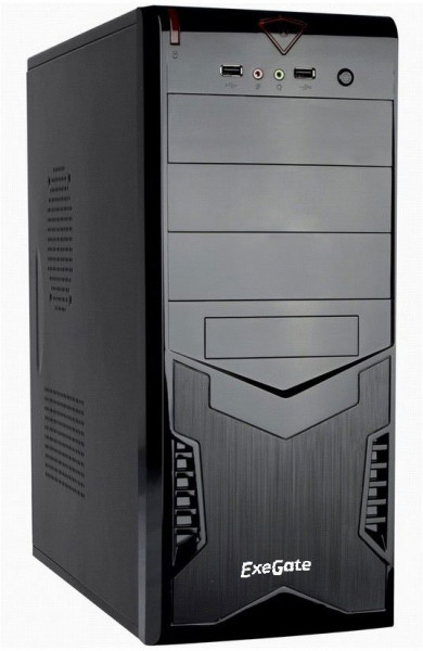 Корпус ExeGate CP-601 500W Black
