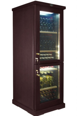 Отдельностоящий винный шкаф 101-200 бутылок IP Industrie CEXK 601 VU