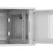 Шкаф телекоммуникационный настенный TLK Lite, 19", 6U, 303х600х450 мм (ВхШхГ), дверь: перфорация, боковая панель: сплошная съемная, разборный, цвет: серый