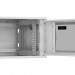 Шкаф телекоммуникационный настенный TLK Lite, 19", 6U, 303х600х450 мм (ВхШхГ), дверь: стекло, боковая панель: сплошная съемная, разборный, цвет: серый