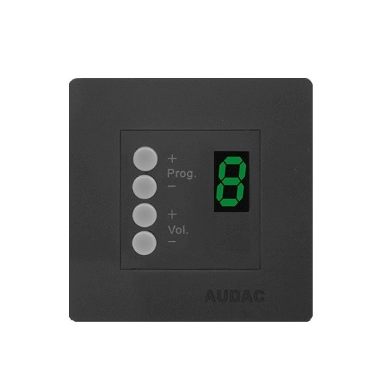 Встраиваемая панель управления Audac DW3020/B