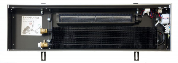 Внутрипольный конвектор длиной 1,6 м - 2 м KVZ Vent 420-80-1700-4V
