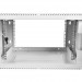 Шкаф телекоммуникационный настенный ЦМО ШРН, 19", 6U, 346х600х650 мм (ВхШхГ), дверь: металл, боковая панель: сплошная, сварной, цвет: серый