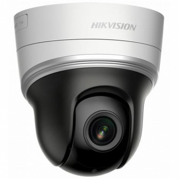 Сетевая IP видеокамера HIKVISION, купольная, помещение, х4, 1/2,8’, ИК-фильтр, цв: 0,05лк, фокус объе-ва: 2,8-12мм, цвет: белый, (DS-2DE2204IW-DE3)