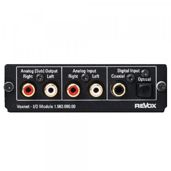 Модуль входов/выходов Revox Voxnet I/O module