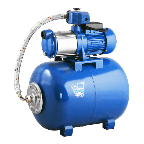 Поверхностная насосная станция Aquario AUTO AMH-80-4P