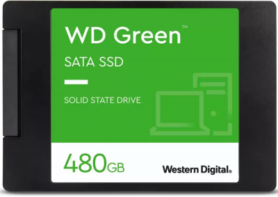 Накопитель SSD 480Gb WD Green (WDS480G3G0A)
