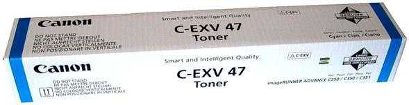 Тонер Canon C-EXV47 Cyan