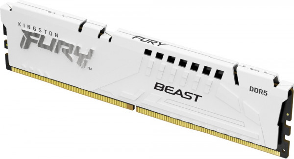 Оперативная память 16Gb DDR5 5200MHz Kingston Fury Beast White (KF552C36BWE-16)