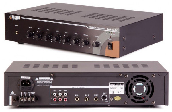 Усилитель трансляционный, 240 Вт AA-240