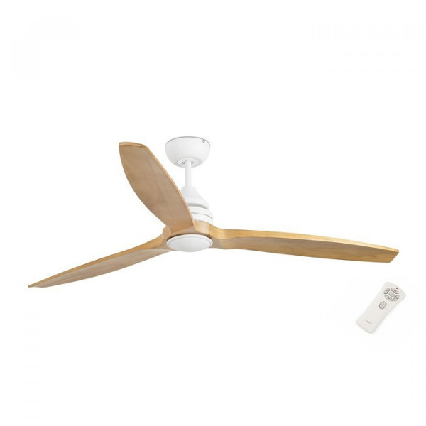 Вентилятор с подсветкой Faro ALO WHITE LED 16W (33727)