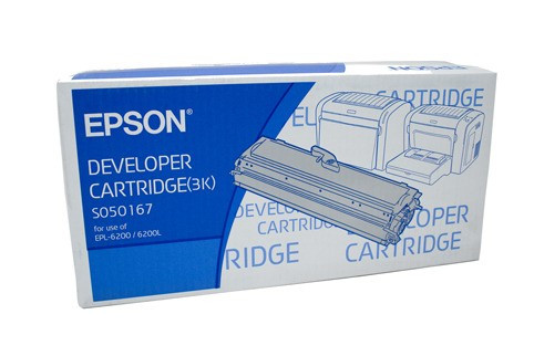 Картридж Epson C13S050167 Black