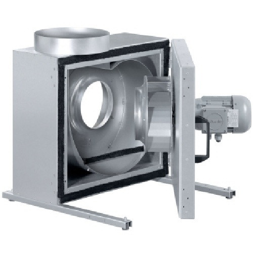 Центробежный вентилятор дымоудаления Systemair KBR/F 280D2 smoke extr. F400