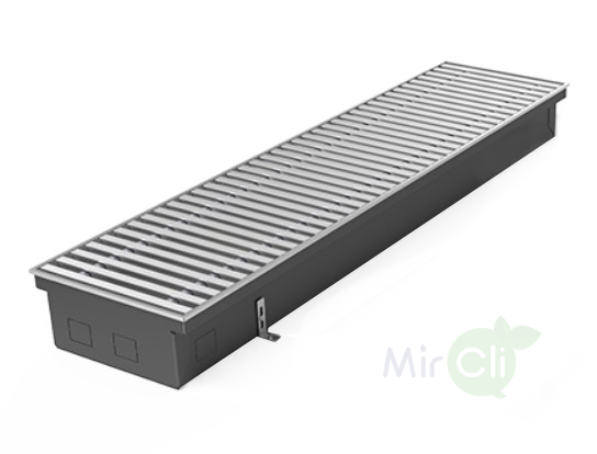 Внутрипольный конвектор длиной 30 см - 1 м Royal Thermo ATRIUM 150*200*800