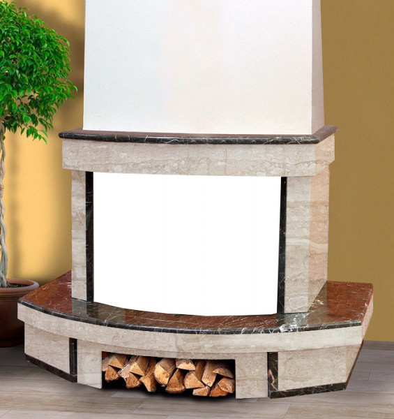 Пристенная облицовка MadeIra Mirabel Dark Dayno Reale, Dark Chokolate М с700