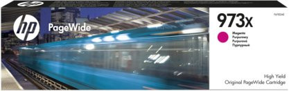 Картридж HP F6T82AE (№973X) Magenta