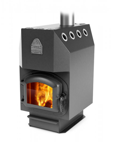 Дровяная печь TMF ПО Инженер, ЧД, СК, ТВ