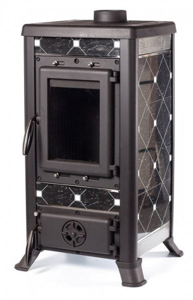 Дровяная печь Fireway KLEMENS I серый d120