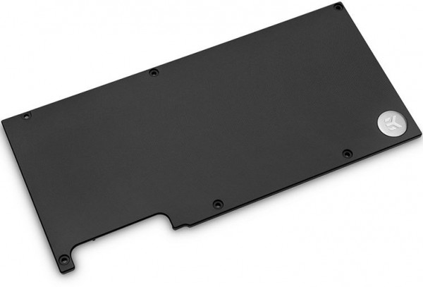 Бэкплейт для видеокарты EKWB EK-Classic GPU Backplate RTX 3080/3090 Black