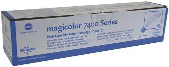 Картридж Konica Minolta 8938624 Cyan